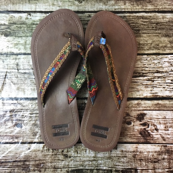 toms solana flip flop
